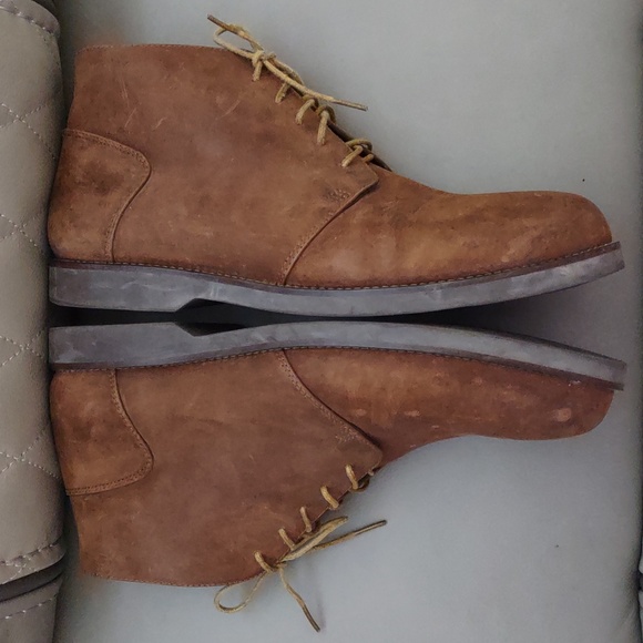 Nisolo Sustainable Daytripper Tobacco Chukka Boots